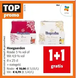 Colruyt Hoegaarden Rosée aanbieding