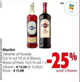 Colruyt Martini Vibrante aanbieding