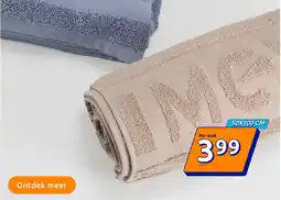 Action Mexx handdoek aanbieding