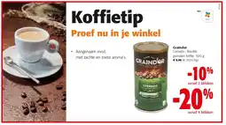 Colruyt raindor Cerrado - Brazilië gemalen koffie 500 g aanbieding