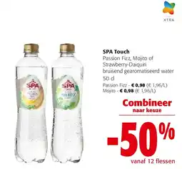 Colruyt SPA Touch Passion Fizz aanbieding
