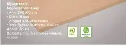 GAMMA Meubelpaneel eiken aanbieding