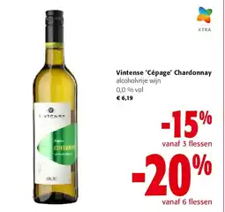 Colruyt Vintense ‘Cépage’ Chardonnay aanbieding