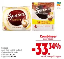 Colruyt Senseo Café Latté aanbieding
