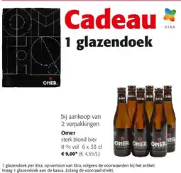 Colruyt Omer sterk blond bier aanbieding