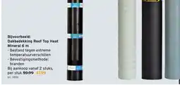 GAMMA Dakbedekking Roof Top Heat Mineral 6 m aanbieding