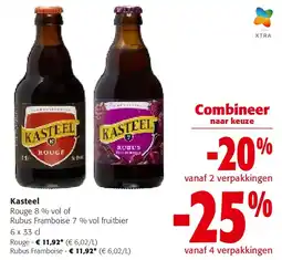 Colruyt Kasteel Rouge aanbieding