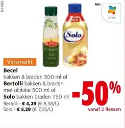 Colruyt Becel Bertolli aanbieding