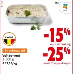 Colruyt Vol-au-vent aanbieding