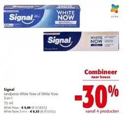 Colruyt Signal White Now aanbieding