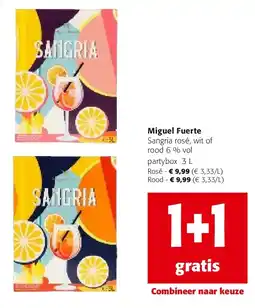 Colruyt Miguel Fuerte Rosé aanbieding