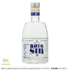 Colruyt Marie Galante Bota Sin alcohovrij aperitief 0,0 % vol 70 cl aanbieding