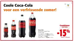 Colruyt Coca-Cola Zero Sugar 25 cl aanbieding