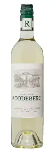Colruyt Roodeberg wit 2024/2025 KWV Western Cape - Zuid-Afrika aanbieding