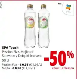 Colruyt SPA Touch Passion Fizz aanbieding