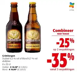 Colruyt Grimbergen Dubbel aanbieding