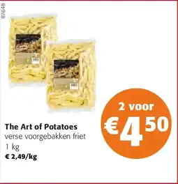 Colruyt The Art of Potatoes aanbieding