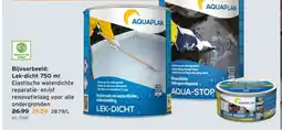 GAMMA Lek-dicht 750 ml aanbieding
