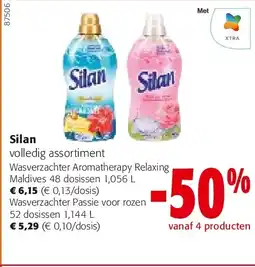 Colruyt Silan Wasverzachter Aromatherapy Relaxing Maldives 48 dosissen 1,056 L aanbieding