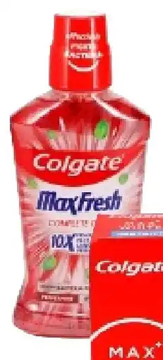 Colruyt Colgate Mondwater MaxFresh 500 ml aanbieding