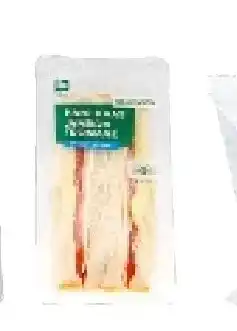 Colruyt Sandwich Ham-kaas 2 stuks 155 g aanbieding