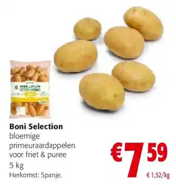 Colruyt Boni Selection bloemige primeuraardappelen voor friet & puree 5 kg aanbieding
