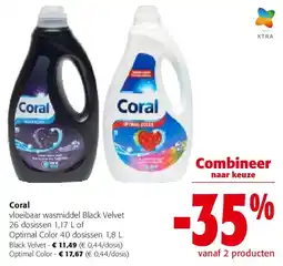 Colruyt Coral Black Velvet aanbieding
