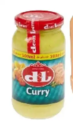 Colruyt Devos Lemmens Curry aanbieding