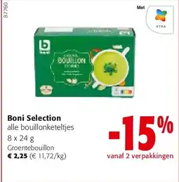 Colruyt Boni Selection Groentebouillon aanbieding