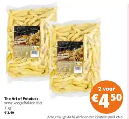 Colruyt The Art of Potatoes verse voorgebakken friet 1 kg aanbieding