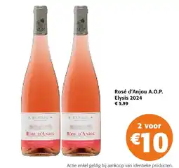 Colruyt Rosé d’Anjou A.O.P. Elysis 2024 aanbieding