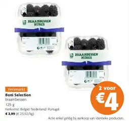 Colruyt Boni Selection braambessen 125 g aanbieding