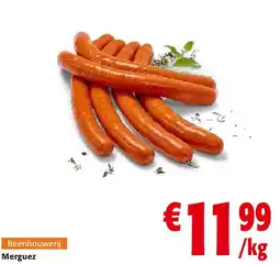 Colruyt Merguez aanbieding