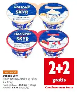 Colruyt Danone Skyr Perzik-abrikoos aanbieding