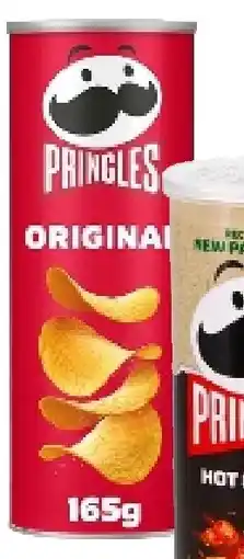 Colruyt Pringles Original 165 g aanbieding