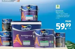 GAMMA Muurverf 2,5 L aanbieding