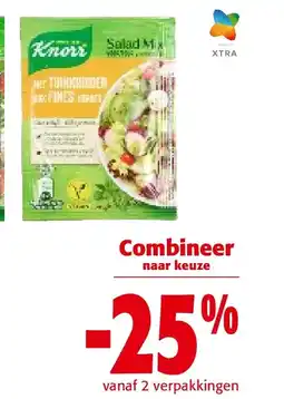 Colruyt Knorr Tuinkruiden 3 x 8 g aanbieding