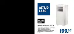 GAMMA Mobiele airco Bari 785 W aanbieding
