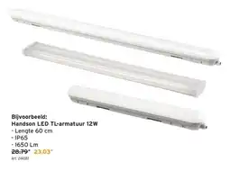 GAMMA Handson LED TL-armatuur 12W aanbieding