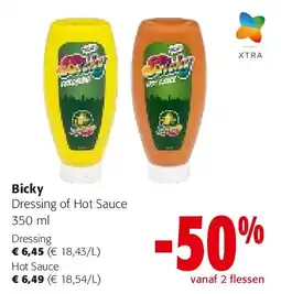 Colruyt Bicky Dressing aanbieding