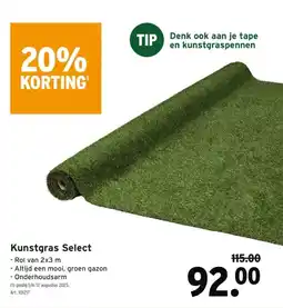 GAMMA Kunstgras Select aanbieding