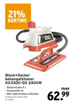 GAMMA Black+Decker behangafstomer KX3300-QS 2400W aanbieding