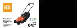 GAMMA Black+Decker grasmaaier BEMW451-QS 1200W aanbieding