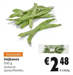 Colruyt Snijbonen 500 g aanbieding