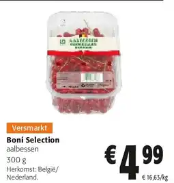 Colruyt Boni Selection aalbessen 300 g aanbieding