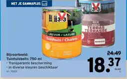 GAMMA Tuinhuisbeits 750 ml -Transparante bescherming aanbieding