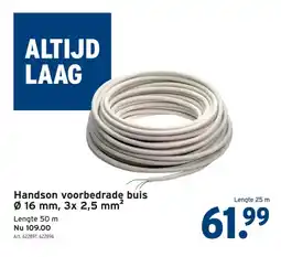 GAMMA Handson voorbedradę buis Ø 16 mm, 3x 2,5 mm² aanbieding