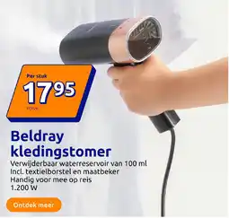 Action Beldray kledingstomer aanbieding