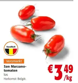 Colruyt San Marzanotomaten aanbieding