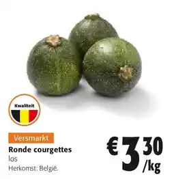 Colruyt Ronde courgettes aanbieding